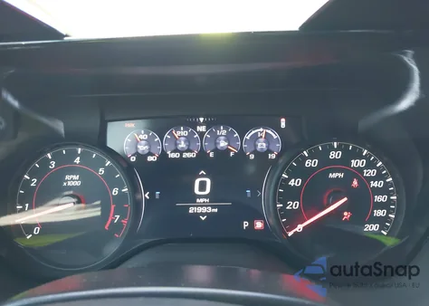 2020 Chevrolet Camaro Rwd 2Ss from USA, damaged, VIN 1G1FH1R78L0140576